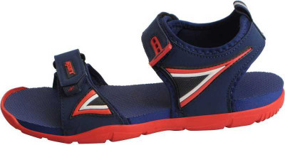 Sparx SS 473 Men Sandals(Navy, Red , 10)