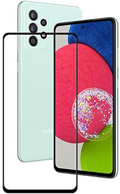 welldesign Edge To Edge Tempered Glass for Samsung Galaxy A52s, SAMSUNG Galaxy A52s 5G(Pack of 1)