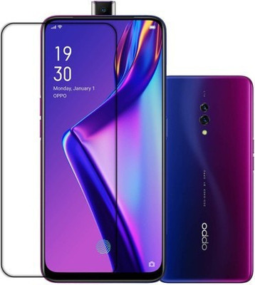 JINTECK Edge To Edge Tempered Glass for OPPO K3 (Flexible)(Pack of 2)