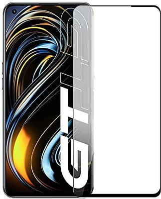 Chronic Edge To Edge Tempered Glass for Realme GT 5G(Pack of 1)