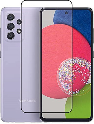 AKSHUD Edge To Edge Tempered Glass for Samsung Galaxy A52s 5G(Pack of 1)