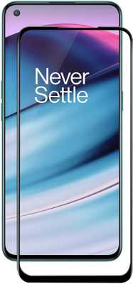 Express Buy Edge To Edge Tempered Glass for OnePlus Nord CE 5G(Pack of 1)