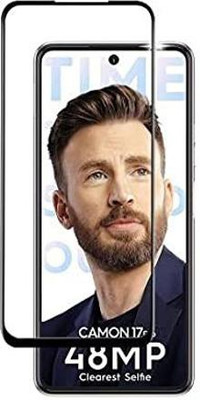 GDBUY Edge To Edge Tempered Glass for Tecno Camon 17 Pro, Camon 17 Pro(Pack of 1)