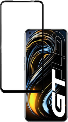 INFINITYWORLD Edge To Edge Tempered Glass for Realme GT 5G(Pack of 1)