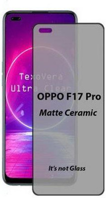 Matte Guard Tempered Glass Guard for Oppo F17 Pro, Oppo Reno 4, Reno 4F, Oppo A93 Matte Glass(Pack of 1)