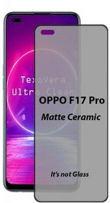 Matte Guard Tempered Glass Guard for Oppo F17 Pro, Oppo Reno 4, Reno 4F, Oppo A93 Matte Glass(Pack of 1)