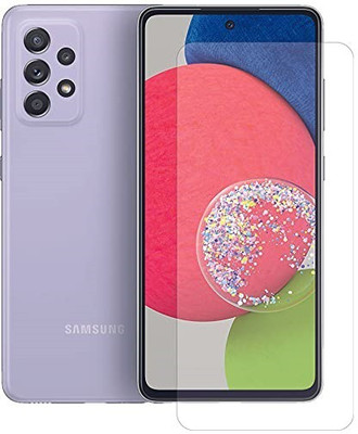 BRENZZ Tempered Glass Guard for Samsung Galaxy A52s 5G(Pack of 1)
