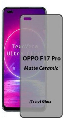 Matte Guard Tempered Glass Guard for Oppo F17 Pro, Oppo Reno 4, Reno 4F, Oppo A93 Matte Glass(Pack of 1)