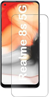 welldesign Tempered Glass Guard for Realme 8s 5G, Realme 8S(Pack of 1)