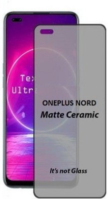 Foncase Tempered Glass Guard for OnePlus Nord, Oppo Reno 3 Pro, Realme X50 Pro Matte Glass(Pack of 1)