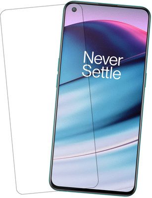 SBSPROTECTION Tempered Glass Guard for OnePlus Nord(Pack of 1)