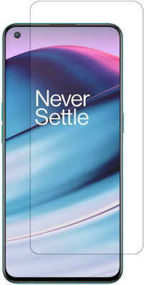 Express Buy Tempered Glass Guard for OnePlus Nord(Pack of 1)