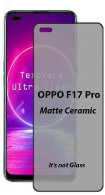 Matte Guard Tempered Glass Guard for Oppo F17 Pro, Oppo Reno 4, Reno 4F, Oppo A93 Matte Glass(Pack of 1)