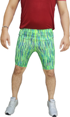playway Printed Men Multicolor Sports Shorts