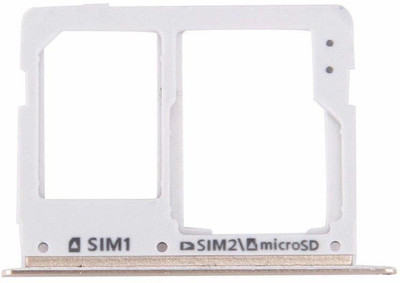SIMWAY Sim Card Tray(Compatible With Samsung Galaxy C7 Pro : Gold)
