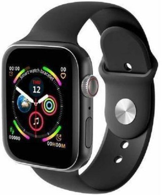 Clairbell VCZ_144N T55 Series 5 Smart Watch Smartwatch(Black Strap, XL)