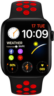 Time Up 2021 Android/IOS Health,Sports,Bluetooth Smartwatch(Black Strap, Free Size)