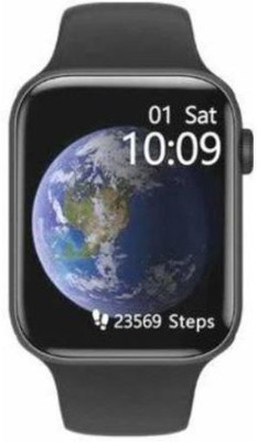 GUGGU ZDA_267M T55 Series 5 Smart Watch Smartwatch(Black Strap, XL)