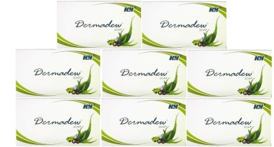 Dermadew Bath Soap - 8 x 75g Packs(8 x 75 g)