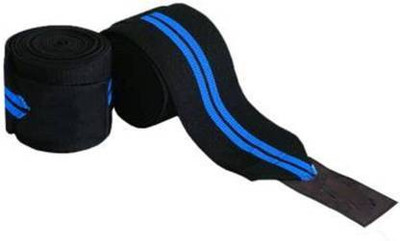 Medimount Healthcare PROFESSIONAL GRADE-WRIST WRAPS WITH THUMB LOOPS Wrist Support(Black)