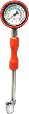Mass Pro Analog Tire Pressure Gauge Max Tyre Air Pressure Gauge TTC(200 PSI)