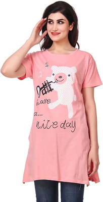 Deep Collection Casual Printed Women Beige Top
