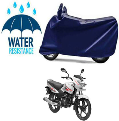 RONISH Waterproof Two Wheeler Cover for TVS(Sport, Blue)