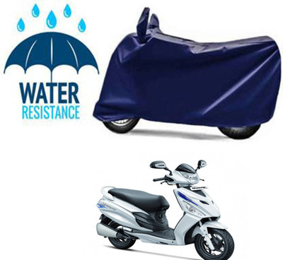 RONISH Waterproof Two Wheeler Cover for Hero(MotoCorp Maestro Edge 125, Blue)