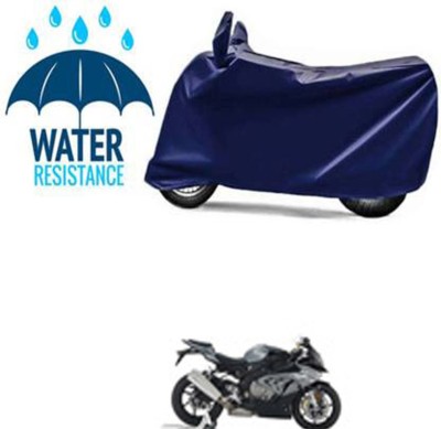 RONISH Waterproof Two Wheeler Cover for BMW(S1000RR, Blue)