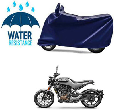 RONISH Waterproof Two Wheeler Cover for Universal For Bike(Blue)