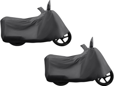 ChouhanjiStore Two Wheeler Cover for Honda, Hero(Activa 6G, Grey)