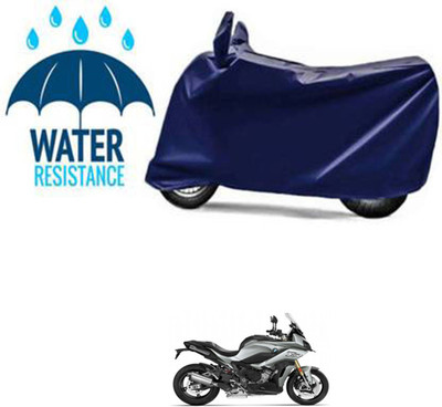 MMSSTAR Waterproof Two Wheeler Cover for BMW(Blue)