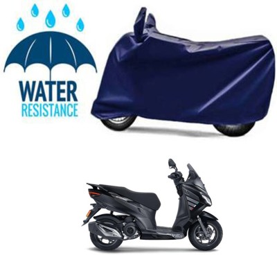 RONISH Waterproof Two Wheeler Cover for Aprilia(Blue)