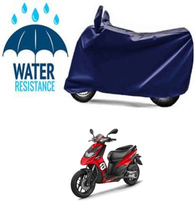 RONISH Waterproof Two Wheeler Cover for Aprilia(SR 150, Blue)