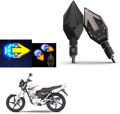 COMICAL Front, Rear LED Indicator Light for Yamaha Libero(Blue, Yellow)