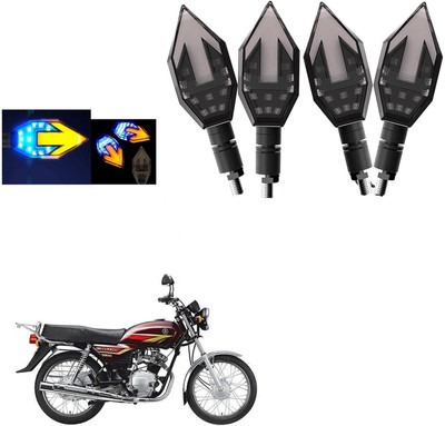 COMICAL Front, Rear LED Indicator Light for Yamaha Crux(Blue, Yellow)