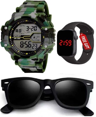 matric plus pu -WATCH digital Digital Watch  - For Boys