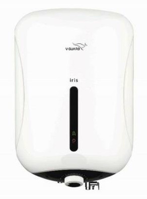 V-Guard IRIS 15 15 L Storage Water Geyser(White)