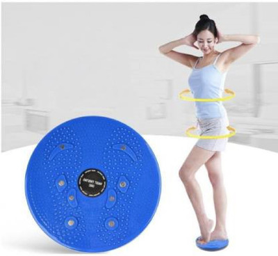 domnikyas Twister Body Weight Reducer Disc by , Red Color. Ab Exerciser Ab Exerciser(Multicolor)