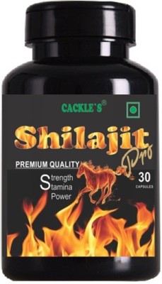 Cackle’s Shilajit Pro 30 Capsule For Men