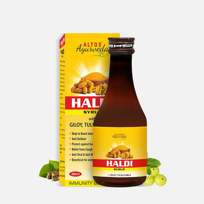 ALTOS Haldi Syrup(200 ml)
