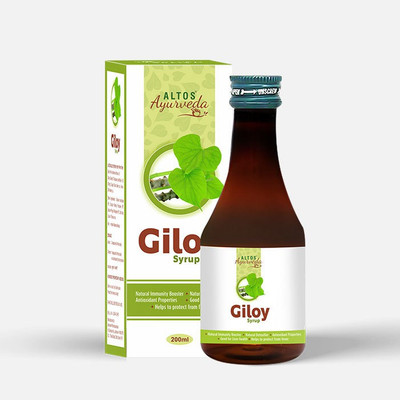 ALTOS Giloy Syrup Giloy Extract(200 ml)