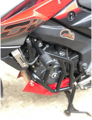 Sms traders NS-160/200 CG Bike Crash Guard(Bajaj)
