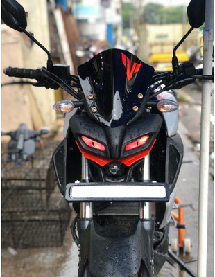 Ride Adventure MT Red Color Winglet 01 Bike Fairing Kit