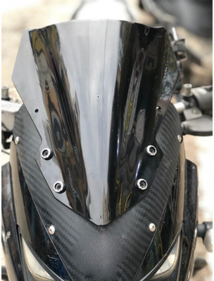 Sms traders Pulsar Long Uni Visor Bike Windshield