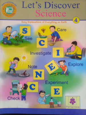 Let's Discover Science Periwinkle class 4  - Periwinkle Let's Discover Science 4(Paperback, Ritu Bhushan Madan, Pratik J Agarwal)