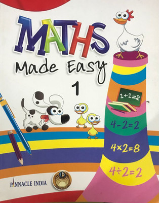 MATHS MADE EASY CLASS 1(Paperback, P J CHERIAN)