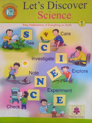 Let's Discover Science Periwinkle class 1  - Periwinkle Let's Discover Science 1(Paperback, Ritu Bhushan Madan)