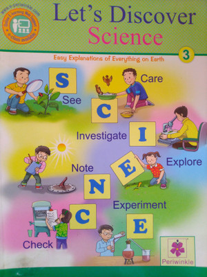 Let's Discover Science Periwinkle class 3  - Periwinkle Let's Discover Science 3(Paperback, Ritu Bhushan Madan)
