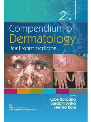Compendium of Dermatology for Examination(English, Hardcover, unknown)